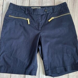 Michael Kors Navy Bermuda Shorts 6